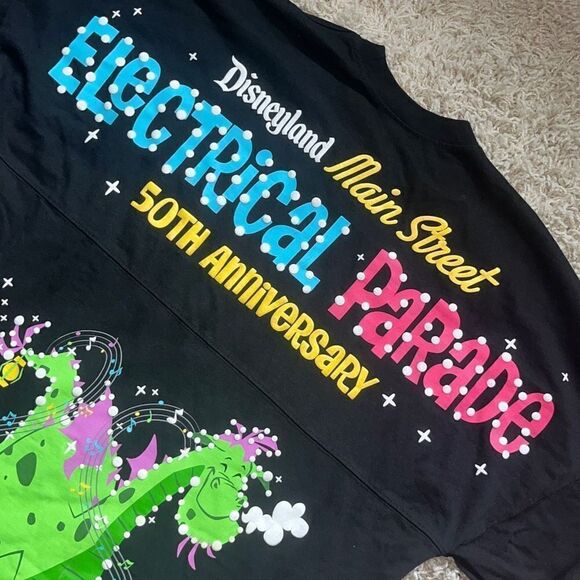 Disney Parks 2022 Main Street Electrical Parade 50th Anniversary Spirit Jersey M - Picture 4 of 14